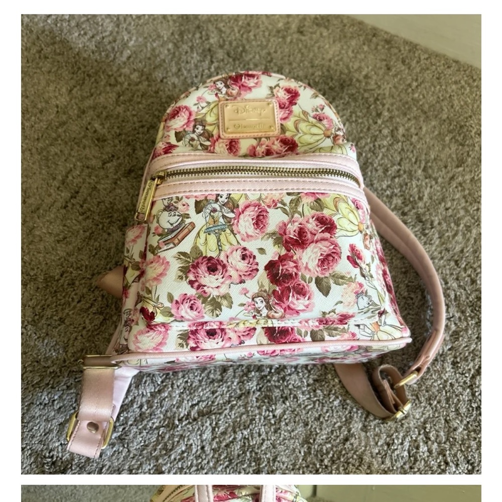 Floral Pink Backpack